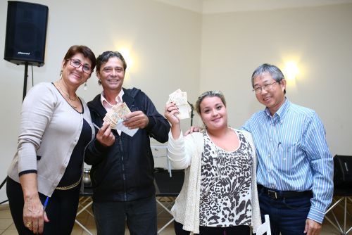 Veja os ganhadores do Café com Bingo do Dia do Trabalhador