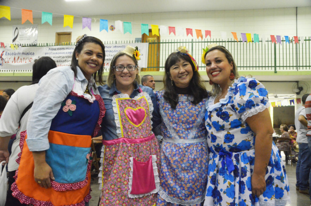 SINPRO PRESTIGIA PROFISSIONAIS NA ORGANIZAÇÃO DA  FESTA JUNINA DO CEI SANTO ANTONIO E ASILO SÃO VICENTE DE PAULO