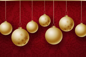 Elegant Christmas background