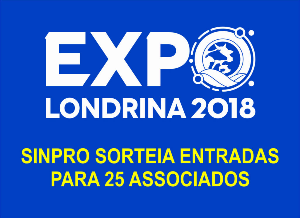 LISTA DOS GANHADORES DE ENTRADAS PARA A EXPO LONDRINA 2018