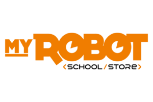 LOGO MY ROBOT LARANJA